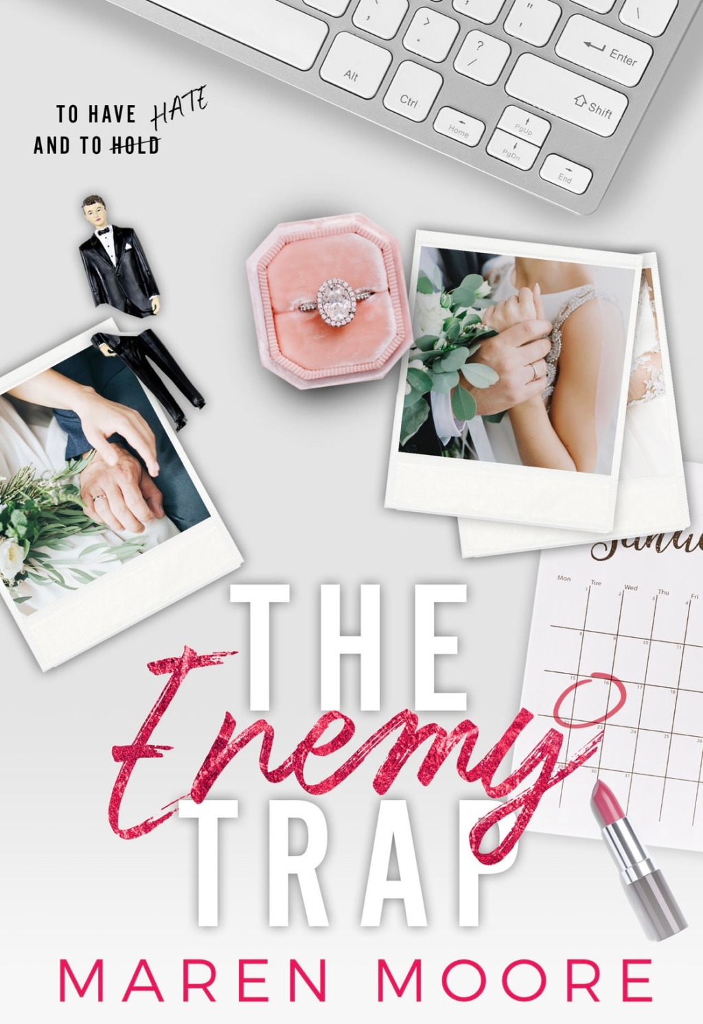 Book Tour + Review| The Enemy Trap